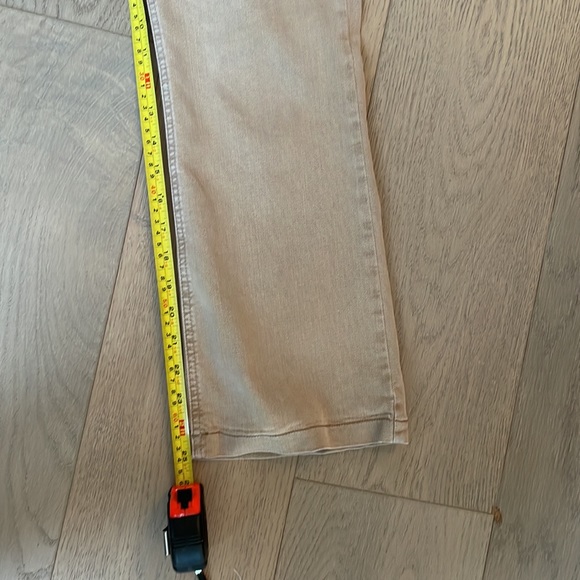 Gerry Weber Casual Cropped Kick Flare Jeans Tan 36 - Picture 10 of 11